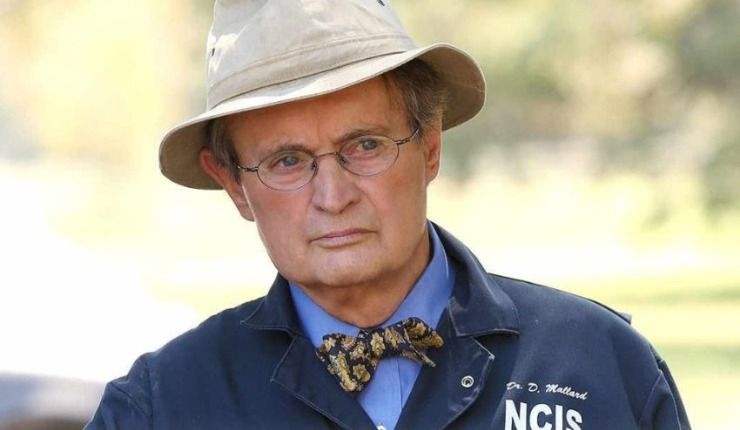 David McCallum in NCIS 