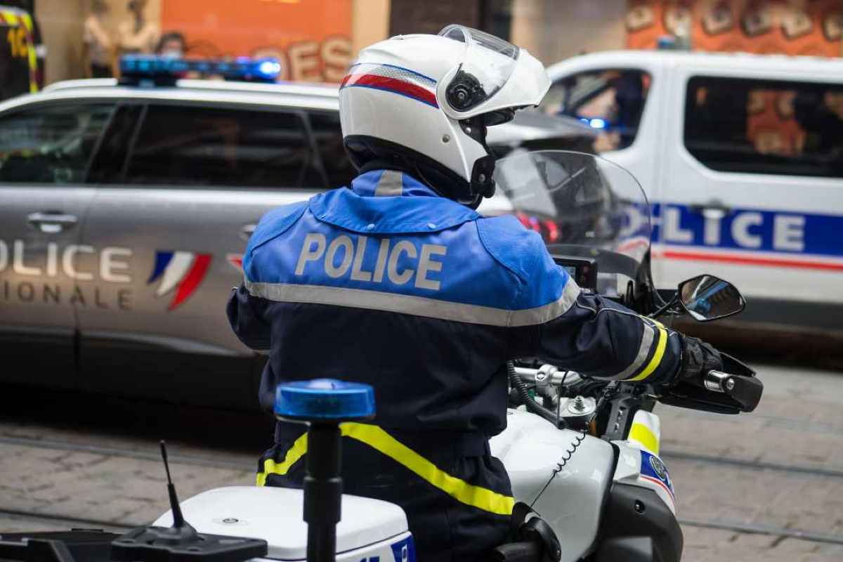 Polizia francese